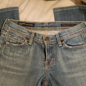 Citizens of humanity jeans flair sz24